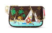 LOUIS VUITTON Pochette Accessoires Wallet On Chain