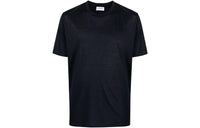 SAINT LAURENT Crew Neck Cotton T shirt