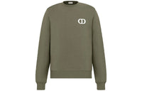 DIOR SS22 Sweatshirt Men's Olive