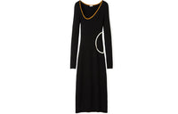 LOEWE SS22 Long-Sleeved Dresses Women's Black