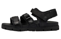 PRADA Touch-strap Flat Sandals