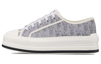 DIOR Walk'n'Dior Low-Top Skateboard Shoes Women's Black White
