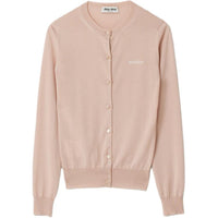 MIU MIU SS24 Cashmere Sweater Women's Snow White