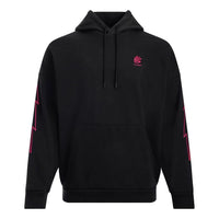 Under Armour Curry Tour Graphic Hoodie 'Black Pink' 6001840-001
