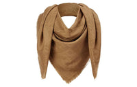 LOEWE Silk Scarves Women's Brown