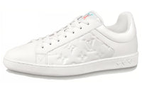 LOUIS VUITTON Luxembourg Sneakers 'White Monogram with Colorful Logo' 1A8J0W