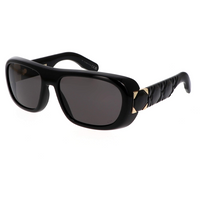 DIOR Acetate Rectangular Sunglasses Women's Black