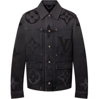 LOUIS VUITTON Monogram Denim Blouson