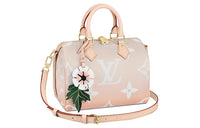 LOUIS VUITTON Speedy Bandouliere Gradient Pastel 25 Mist Gray