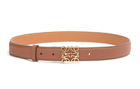 LOEWE Leather Belts Women's Brown