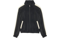 SAINT LAURENT Monogram Zip Up Jacket