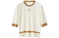 LOEWE FW21 Slim Fit Sweater Women's Cream