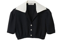 MIU MIU FW23 Shirt Women's Black