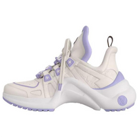 LOUIS VUITTON Archlight Low-Top Casual Shoes 5cm Women's Purple
