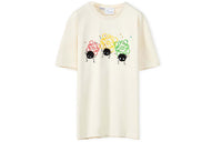LOEWE Drop Shoulder Sleeve T Shirt Women's Ecru