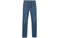 SAINT LAURENT Cindy Mid-Rise Jeans