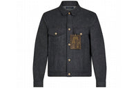 LOUIS VUITTON SS22 Jacket Men's Black