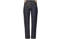 LOUIS VUITTON Eyelet Tab Jeans