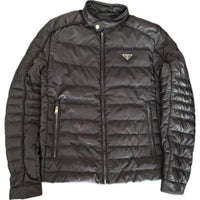 PRADA FW24 Down Jacket Men's Black