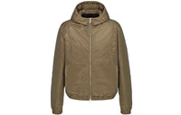 DIOR X Kenny Scharf Embroidered Logo Hooded Jacket
