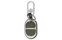 DIOR Leather Keychains Men's Olive