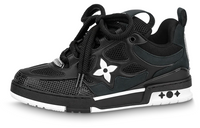 LOUIS VUITTON LV Skate Sneaker Black Black White