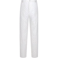 DIOR Dior Quarterly New Products SS22 Jeans Men's White