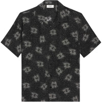 CELINE Triomphe All Over Printed Short Sleeved Shirt