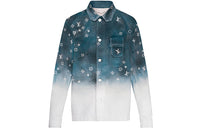 LOUIS VUITTON Shirt Unisex Blue White Gradient
