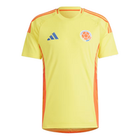 adidas Colombia 24 Home Soccer Jersey Asia Sizing 'Yellow' IP8279