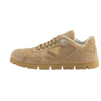 PRADA Trail Low Top Casual Shoes Women's Light Brown