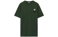 LOEWE SS24 T-Shirt Men's Army Green