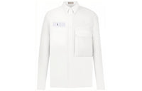 DIOR x Sacai FW21 Shirt Men's Cream White
