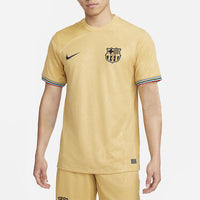 Nike FC Barcelona Stadium Away Jersey 22-23 'Yellow' DJ7675-715