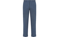DIOR Suit Trouser Men's Blue Gray