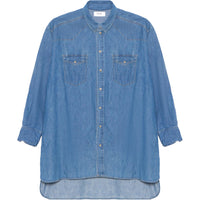 CELINE Shirts Men Blue