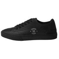 HERMES Epsom Low-Top Skateboard Shoes Men's Black