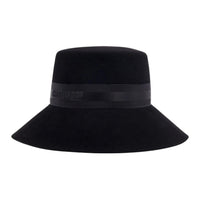 DIOR Rabbit Fur Bucket Hats Women's Black