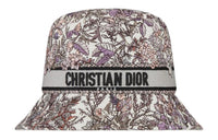 DIOR Cotton Bucket Hats Women's Multicolor