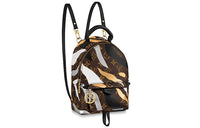 LOUIS VUITTON Lvxlol Palm Springs Monogram Mini Gold/Silver