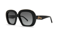 LOEWE Irregular Shape Sunglasses Women's Black