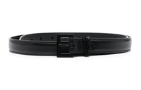 SAINT LAURENT Skinny Leather Belt