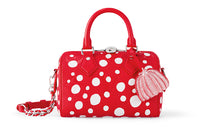 LOUIS VUITTON X Yayoi Kusama Speedy Bandouliere 20 Red/White