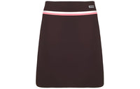 MIU MIU Casual Short Skirts Women's Coffee