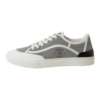 HERMES Get Low Top Skateboard Shoes Men's White Black