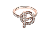 HERMES Rings Women's Rose Gold