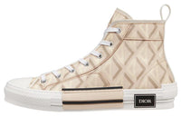DIOR B23 High Top Natural Cd Diamond
