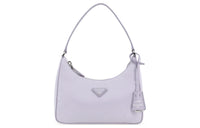 PRADA Re-Edition Recycled Nylon Handbag Shoulder Bag Crossbody Bag Mini Women's Purple