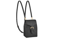 LOUIS VUITTON Tiny Backpack Monogram Empreinte Black