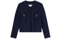 CELINE SS22 Jackets & Coats Women's Navy Blue